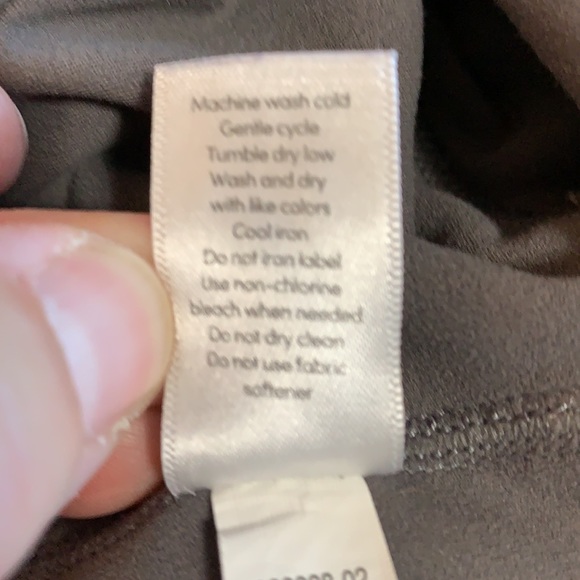 Athleta. Grey. Leggings. Workout. Gym - Picture 11 of 11